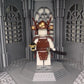 Custom Minifigures Accessories: Samurai Armor Set (Chest + Leg + Helmet)