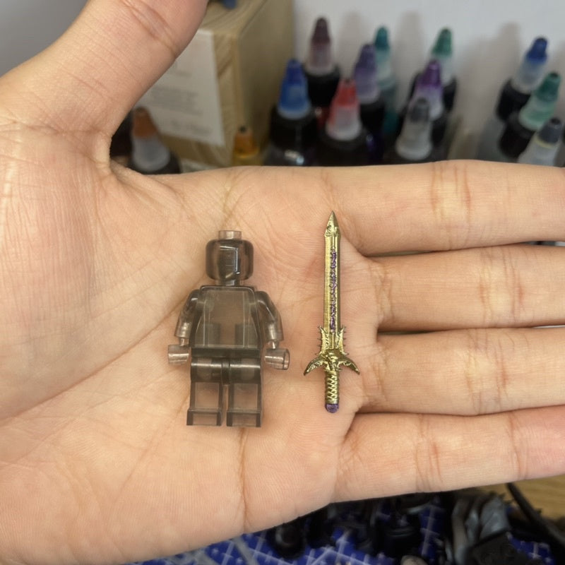 Minifigures Accessories: Divine Sword Ver 1 Collection (Minifigure Not Included)