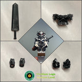 Guts Character Accessories From Berserk Custom Minifigures Toys
