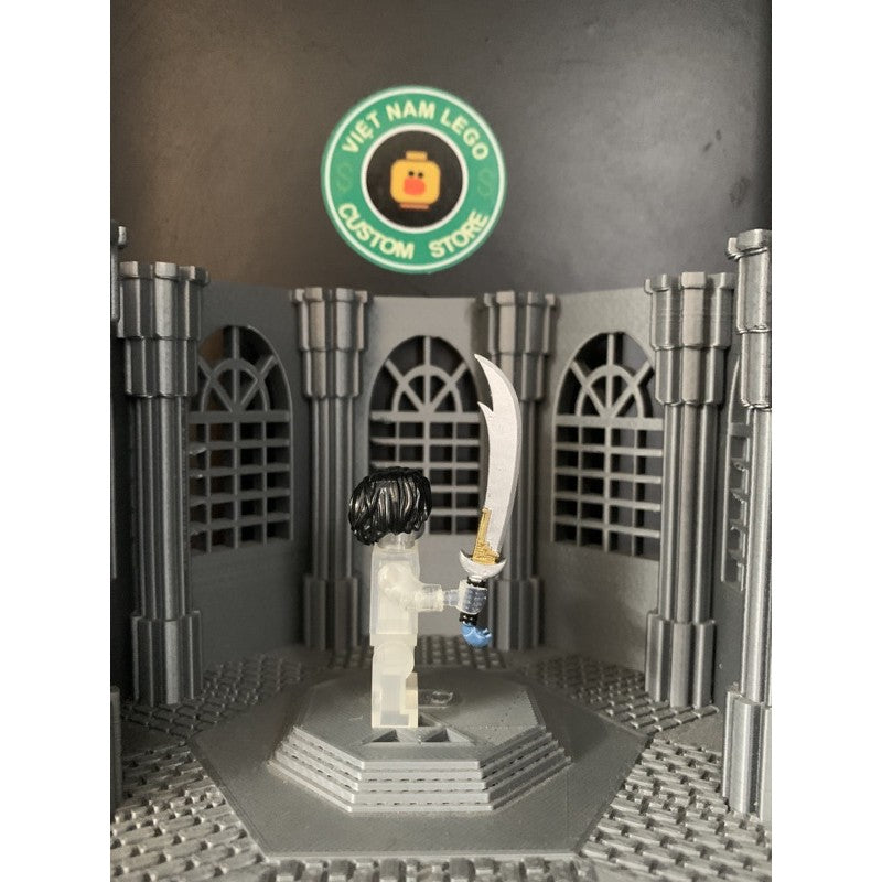 Three Kingdoms-Feng Yun Accessories Custom Minifigures Toys