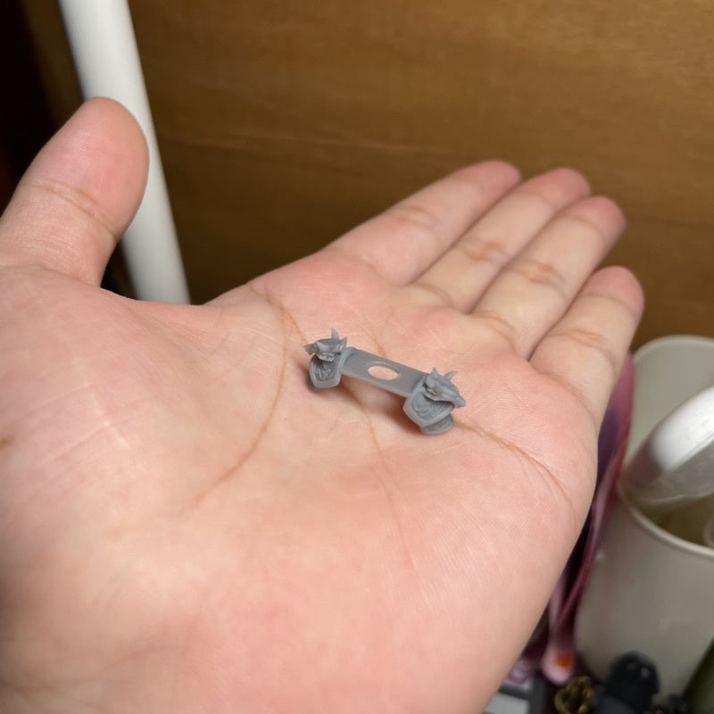 Swordsman Shoulder Armor  Minifigures Accessories Toys