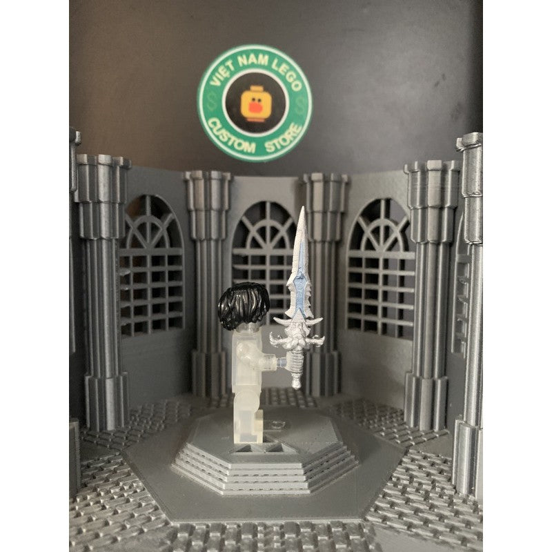 Customize Weapons In Warcraft Game