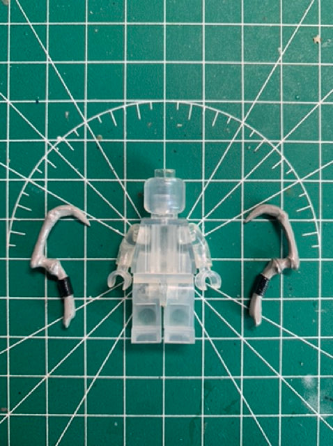 Pudge Hook Weapon Custom Minifigure Accessory – Dota 2 Inspired