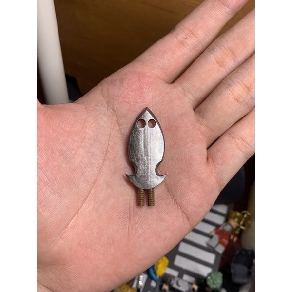 Seven Swordsmen of Kirigakure Weapons From Naruto Custom Minifigures Accessories Toys