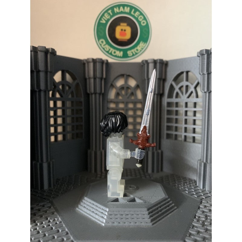 No.4 Custom Sword for the Hero – Inspired by The Hobbit Universe