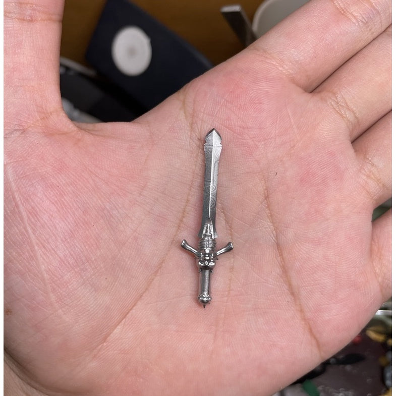 Devil May Cry Custom Sword Accessories – Inspired by Dante and Vergil