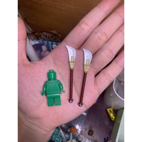 Iron Pants – Whitebeard’s Weapon (One Piece) Custom Minifigure Accessory