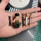 Custom Minifigure: Zoro - Pirate Island Character Model