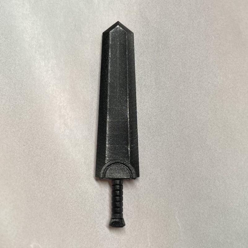 Guts Character Accessories From Berserk Custom Minifigures Toys