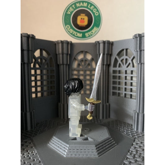 No.4 Custom Sword for the Hero – Inspired by The Hobbit Universe