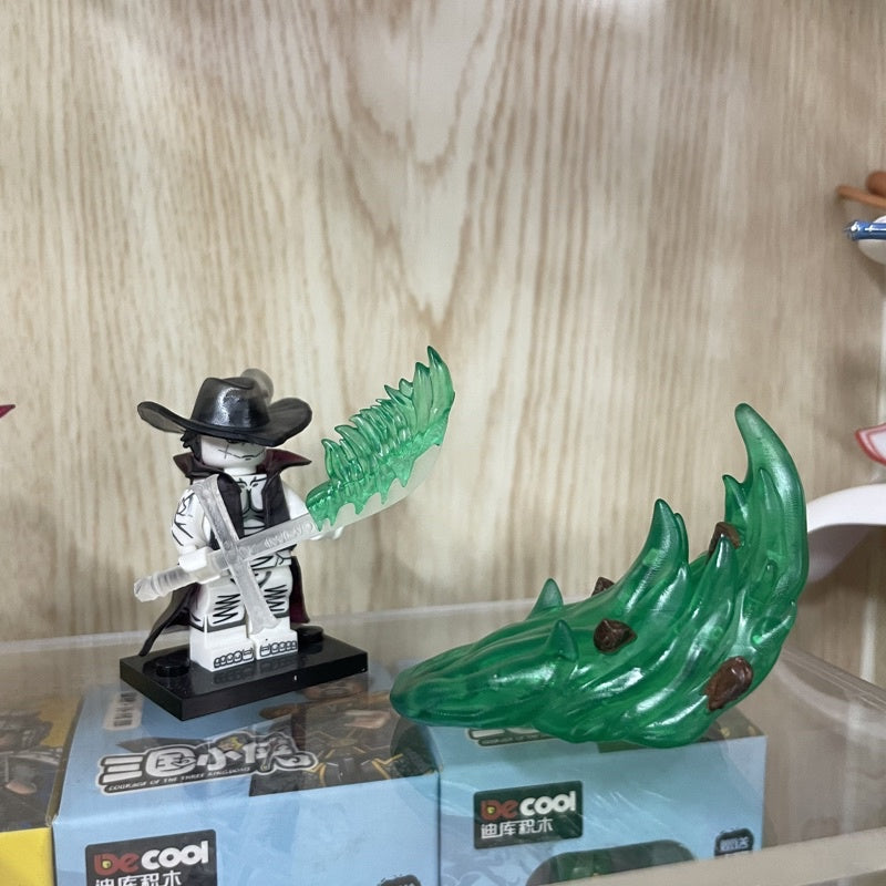 Haki Effect For Mihawk From One Piece Minifigure Accessories Toys