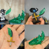 Haki Effect For Mihawk From One Piece Minifigure Accessories Toys