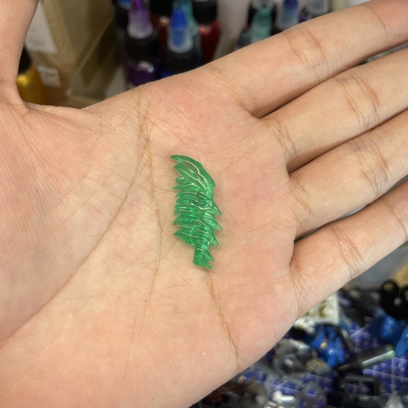 Haki Effect For Mihawk From One Piece Minifigure Accessories Toys