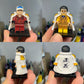 Minifigures Accessories: One Piece Pirate Admiral Coat (Justice Cape)