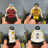 Minifigures Accessories: One Piece Pirate Admiral Coat (Justice Cape)