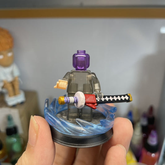 Dr. Law’s Weapon – Trafalgar Law (One Piece) Custom Minifigure Accessory