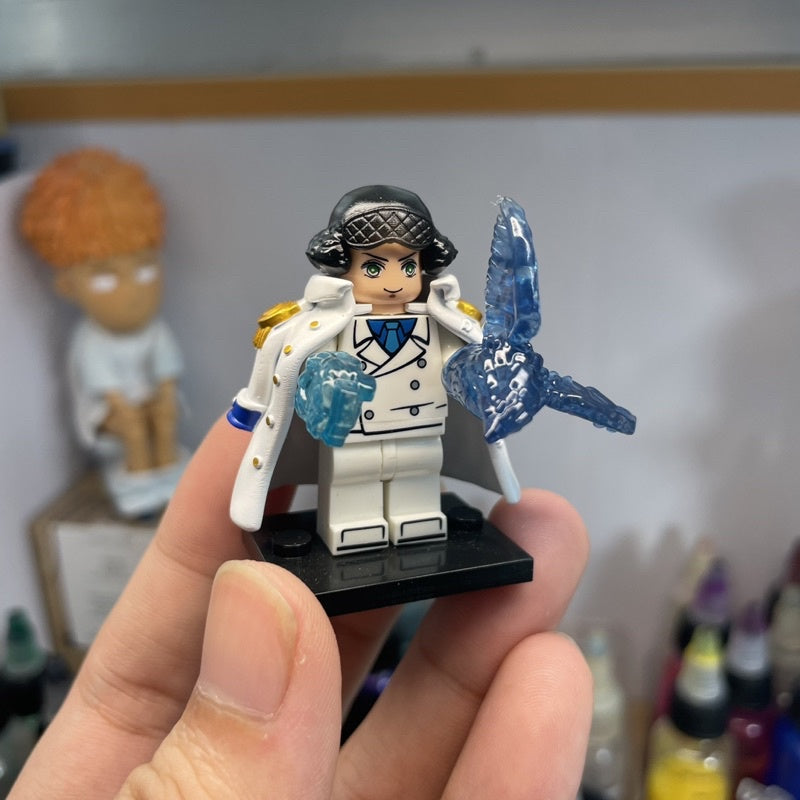 Pirate Admiral Haki Effect From One Piece Custom Minifigures Accessories