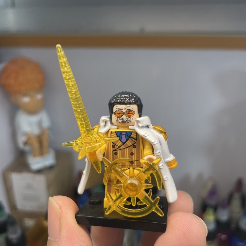 Pirate Admiral Haki Effect From One Piece Custom Minifigures Accessories