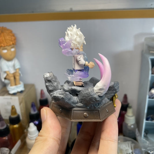 Luffy Display Base From One Piece Custom Minifigure Accessories Toys