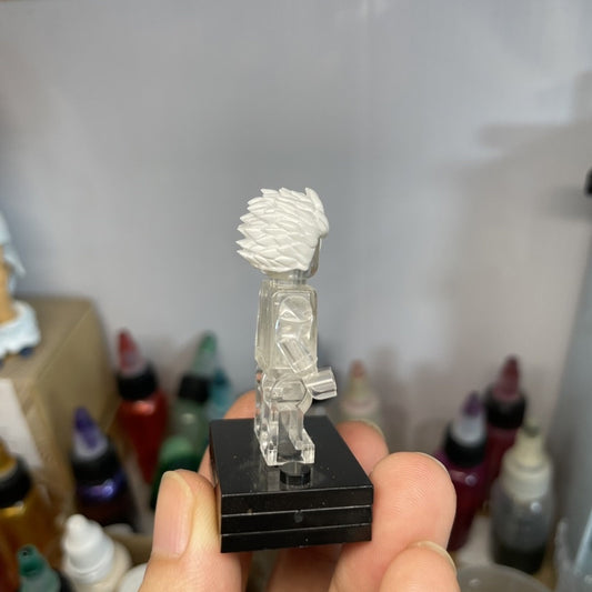 Minifigures Accessories: Character Hair Ver 2