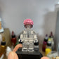 Minifigures Accessories: Character Hair Ver 2