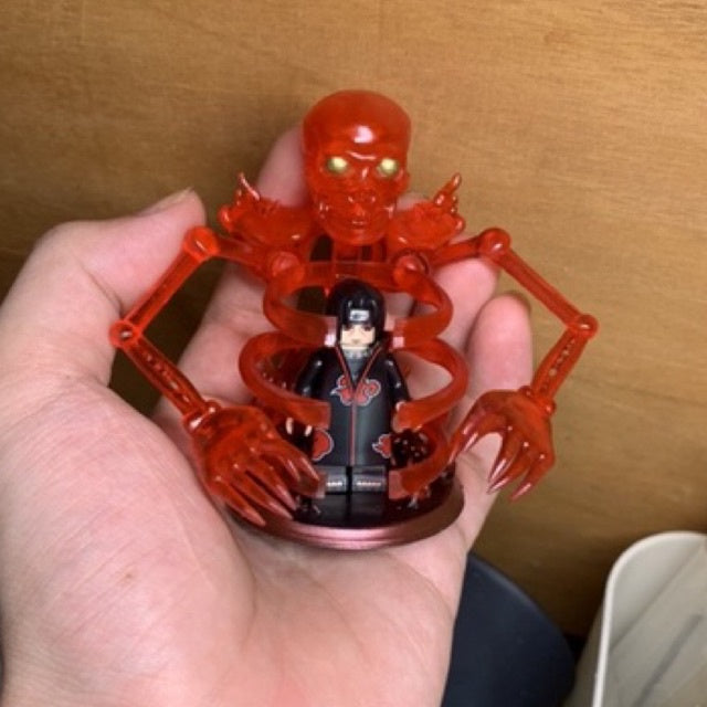 Susano Form 1 – Uchiha Clan Custom Minifigure Accessory (Minifigure Not Included)