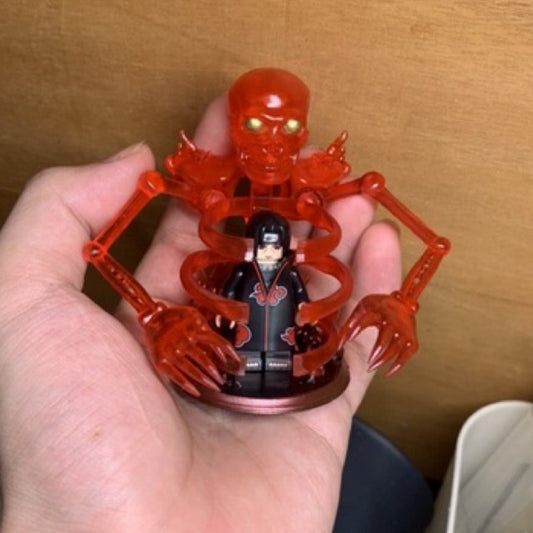 Susano Form 1 – Uchiha Clan Custom Minifigure Accessory (Minifigure Not Included)