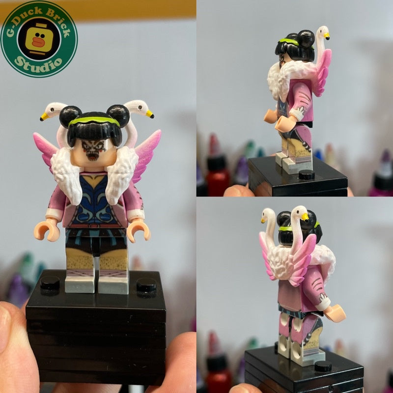 One Piece And Fate Characters Collection Custom Minifigures Toys
