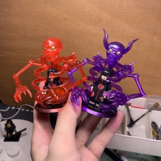 Susano Form 1 – Uchiha Clan Custom Minifigure Accessory (Minifigure Not Included)