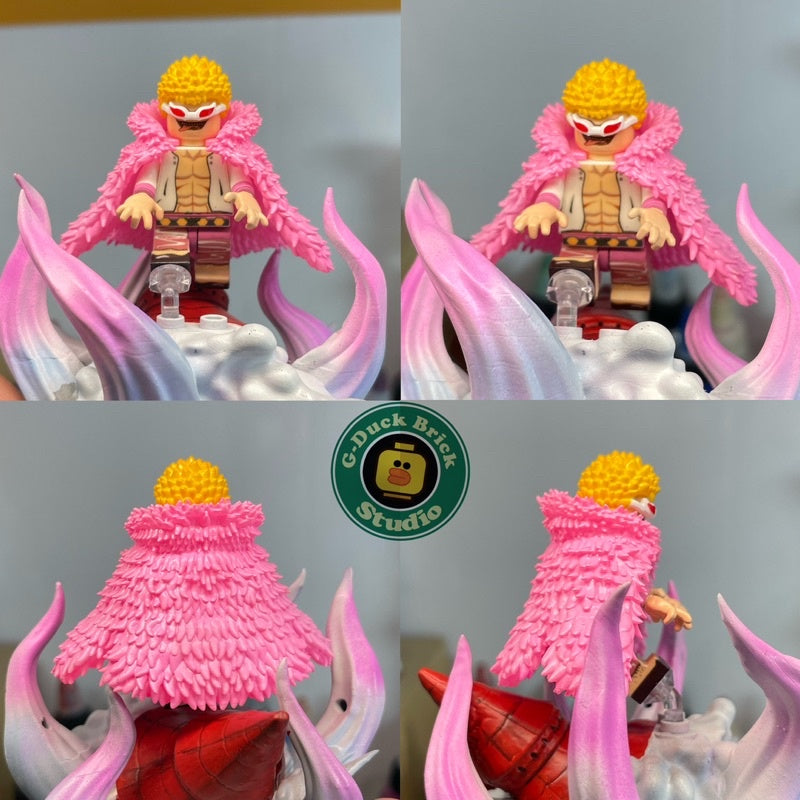 One Piece And Fate Characters Collection Custom Minifigures Toys