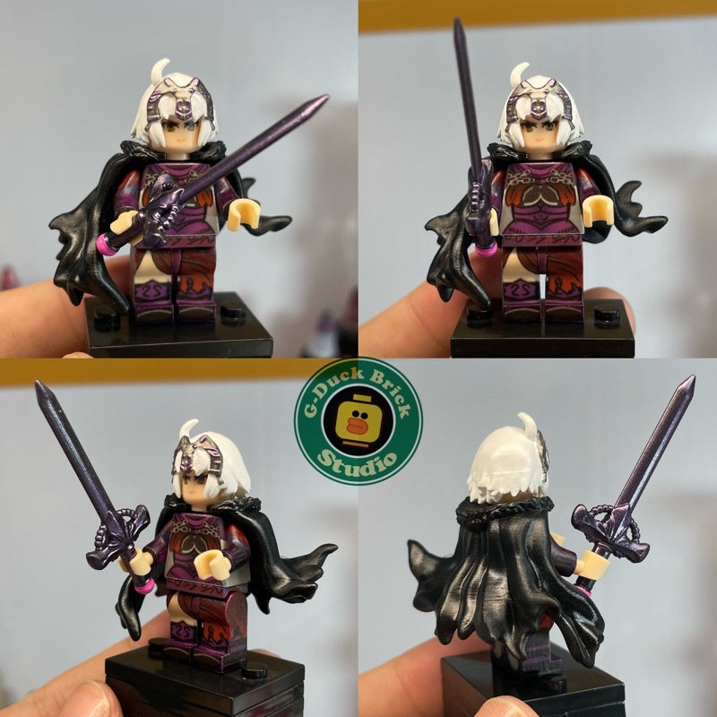 One Piece And Fate Characters Collection Custom Minifigures Toys