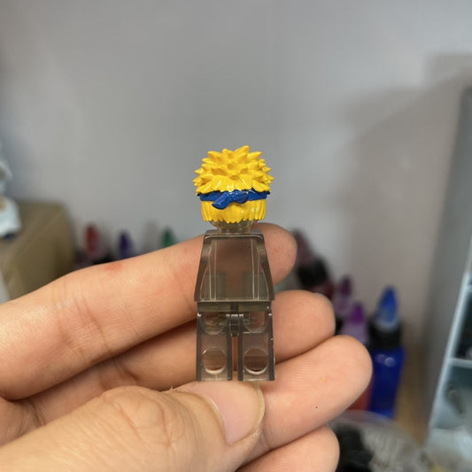 Minifigure Accessories: Minato Namikaze – The Fourth Hokage (Figure Not Included)