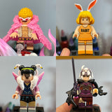 One Piece And Fate Characters Collection Custom Minifigures Toys