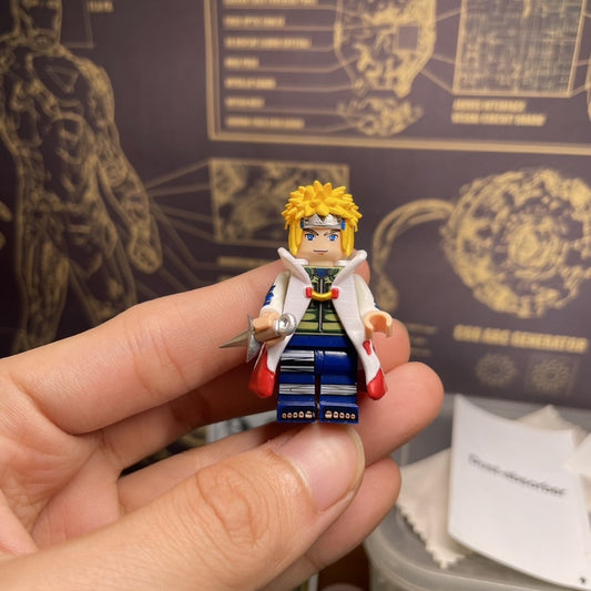 Yondaime Minato – Custom Minifigure Character from Naruto