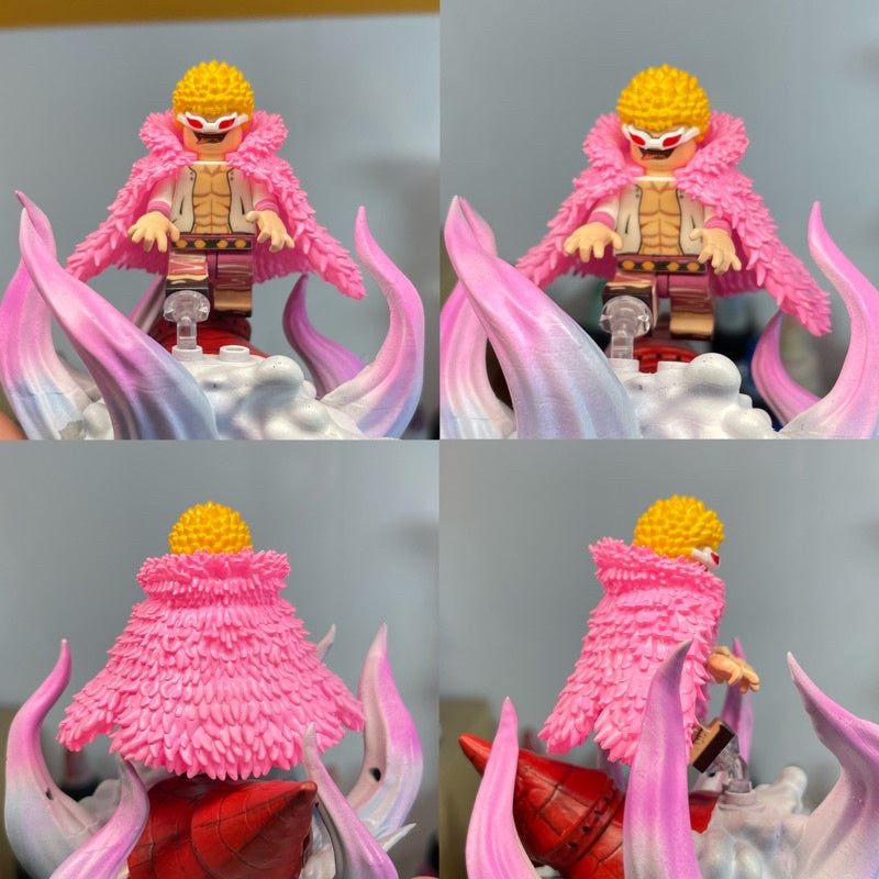 One Piece And Fate Characters Collection Custom Minifigures Toys