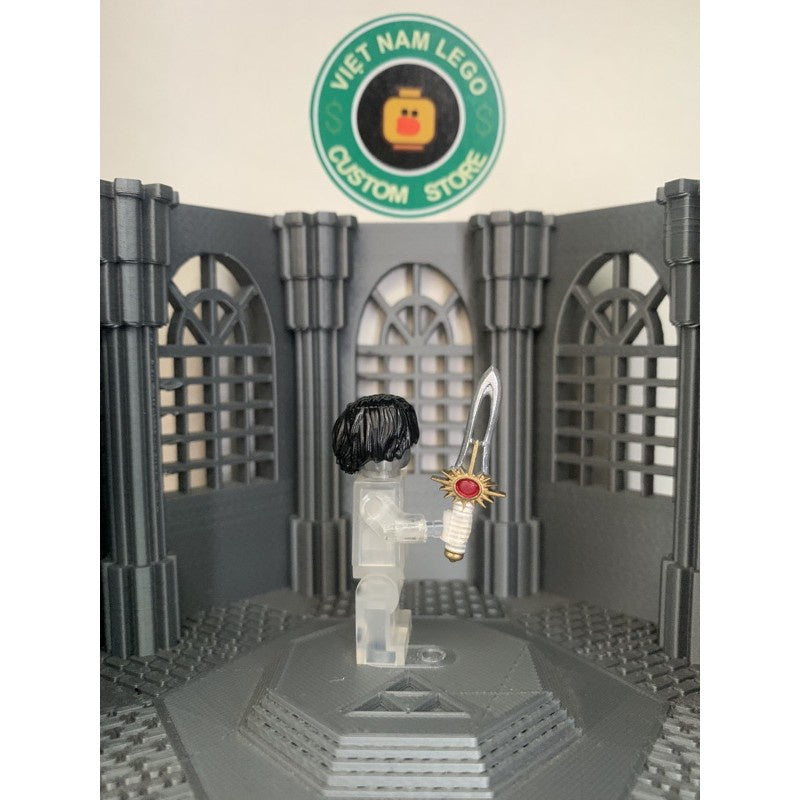 Superman Weapons Morphine & Gao Custom Minifigure Accessories Toys