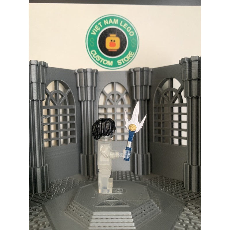 Superman Weapons Morphine & Gao Custom Minifigure Accessories Toys