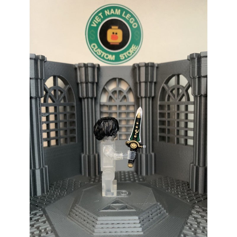 Superman Weapons Morphine & Gao Custom Minifigure Accessories Toys