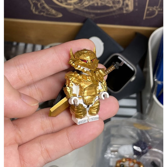 Guts (The Black Swordsman) From Berserk Custom Minifigures Toys