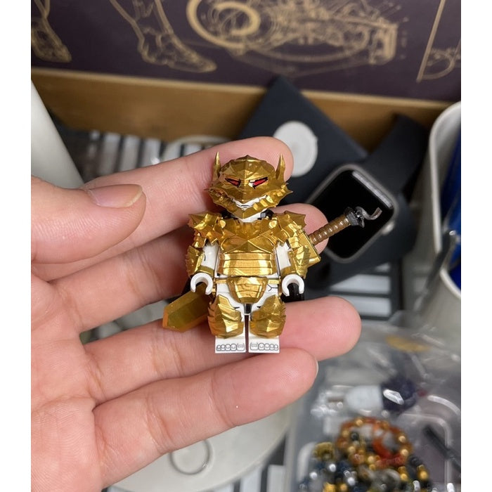 Guts (The Black Swordsman) From Berserk Custom Minifigures Toys