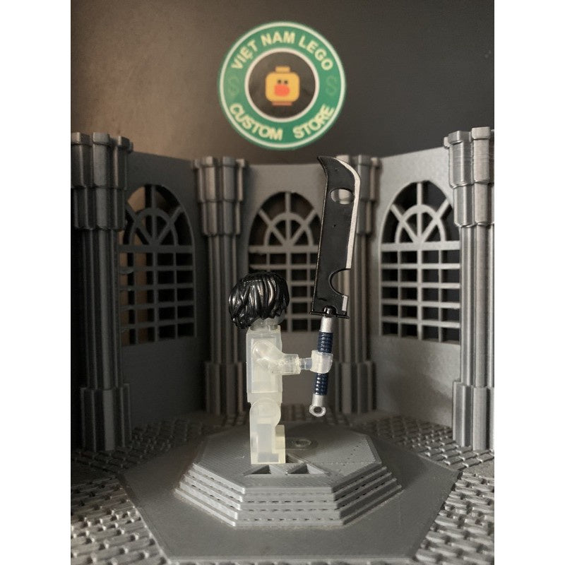 Custom Six Paths Weapons Minifigures – Naruto Inspired