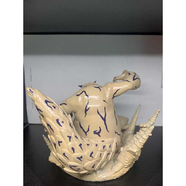 Shukaku Custom Minifigure Display – Inspired by Naruto’s Sand Demon