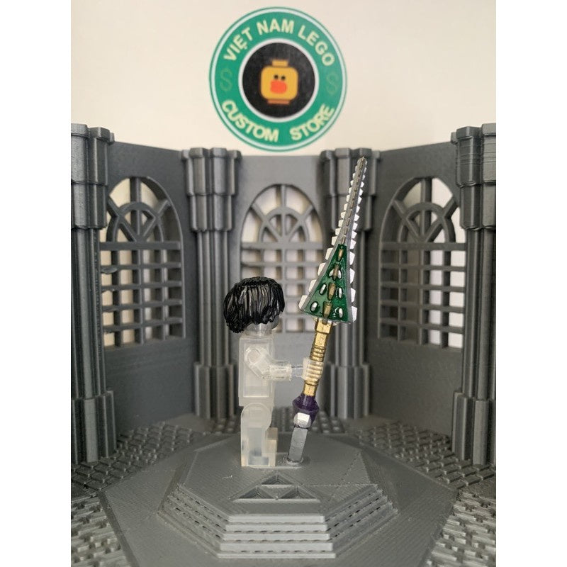 Superman Weapons Morphine & Gao Custom Minifigure Accessories Toys