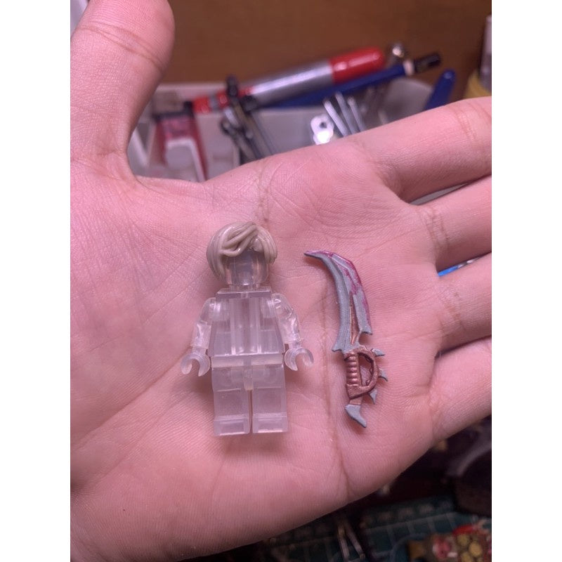 LoL-Inspired Sword Custom Minifigure Accessory – League of Legends