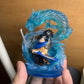 Zoro-Yasuo Whirlpool Dragon Stand From One Piece Custom Minifigures (Minifigures Not Included)