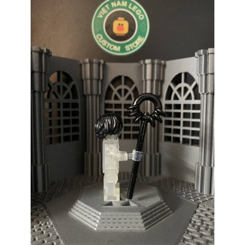 Custom Six Paths Weapons Minifigures – Naruto Inspired