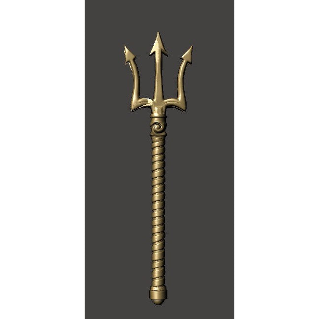 Dragon Staff – Custom Minifigure Accessory for Legendary Sorcerers and Warriors