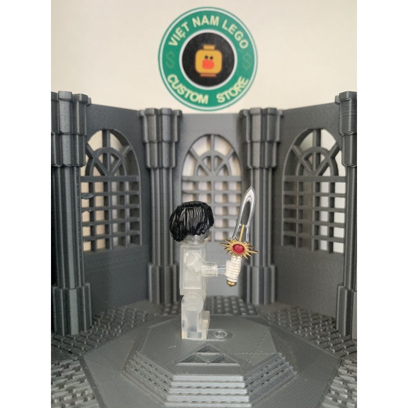 Superman Weapons Morphine & Gao Custom Minifigure Accessories Toys