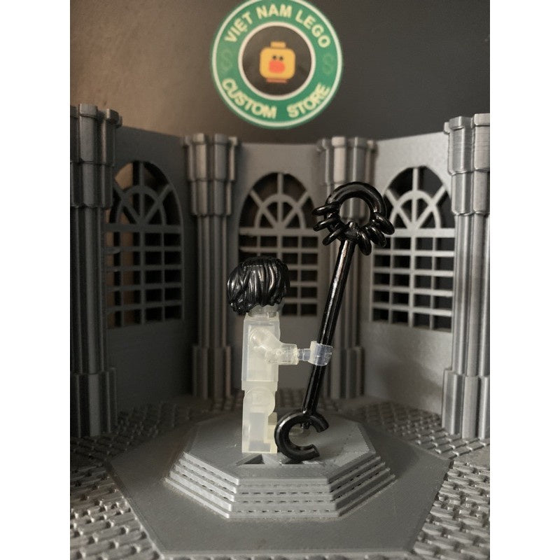 Custom Six Paths Weapons Minifigures – Naruto Inspired