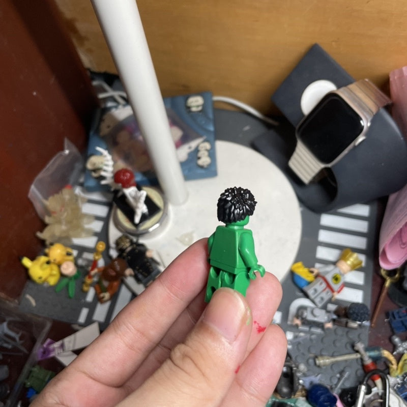 Minifigures Accessories: Hair Of The Characters (Note The Description)